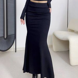 Basic Flowy Maxi Skirt (NWT)